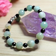 { 石 曜 } 天 然 切面天河石 黑玉髓 水晶手鍊 吊墜款 運費可合併 LW-14 價格比較,價格查詢,歷史價格詳細信息