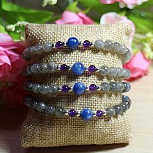 { 石 曜 } 天 然 切面天河石 黑玉髓 水晶手鍊 吊墜款 運費可合併 LW-14 歷史價格詳細信息