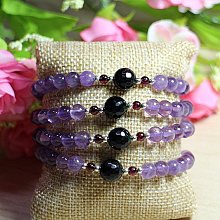 { 石 曜 } 天 然 切面天河石 黑玉髓 水晶手鍊 吊墜款 運費可合併 LW-14 歷史價格詳細信息