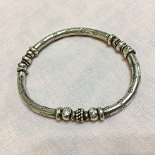 純銀手環 響手鐲扭線雙叮噹銀手鐲 銀手鐲 休閒 銀手環 足銀 純銀手鐲 情人節送 學生 女-玲瓏心飾 歷史價格詳細信息