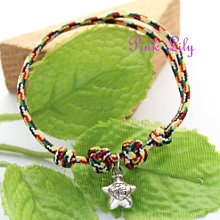 【銀緣石手作】手鍊~8-85~蠶絲蠟線抹草葫蘆幸運繩~ 歷史價格詳細信息