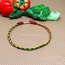 優咪手作～純銀925 小星星 簡約素雅 大方  蠶絲蠟繩手環 幸運蠟線手鍊 嫩綠色 歷史價格詳細信息