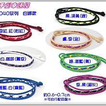 詹媽手創↗NO.J009 三圈手環☆手工編織個性手繩幸運繩手鍊☆送禮自用.情人款訂製 歷史價格詳細信息