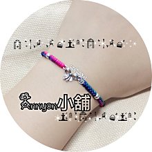 Annyon小舖～手作蠟線編織+++HandMade+++925純銀氣質公主單面款小巧蝴蝶結拉繩式手鍊 歷史價格詳細信息