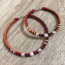 特價中Olivia。手作 -0.8巴西蠟線祈福手環（ 花珀 平安扣）祈福 僻邪 平安 姻緣 人緣 歷史價格詳細信息