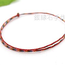 【銀緣石手作】手鍊~8-85~蠶絲蠟線抹草葫蘆幸運繩~ 歷史價格詳細信息