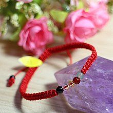 { 石 曜 } 五行紅線手鍊 編線款 運費可合併 KK-145 價格比較,價格查詢,歷史價格詳細信息