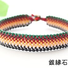 【銀緣石手作】手鍊~8-85~蠶絲蠟線抹草葫蘆幸運繩~ 歷史價格詳細信息