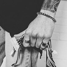 莫比烏斯情侶手錬銀男女一對情侶款設計感刻字生日紀念禮物送男友 歷史價格詳細信息