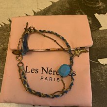 les nereides 藍色 幸運手鍊 附袋 價格比較,價格查詢,歷史價格詳細信息