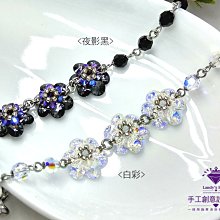 Landy House【手工創意設計精品】奧地利水晶元素~時尚蜜桃珍珠耳環 歷史價格詳細信息