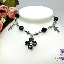 Landy House【手工創意設計精品】奧地利水晶元素~時尚蜜桃珍珠耳環 歷史價格詳細信息