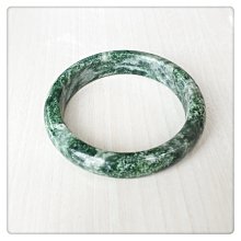 天然和田玉青海料翠青雕花手鐲27761 歷史價格詳細信息