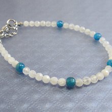 天然礦石手作　超細手鍊 　黑膽石 紅瑪瑙　細鍊  不銹鋼扣 現貨 一物一圖【喬安水晶】 歷史價格詳細信息