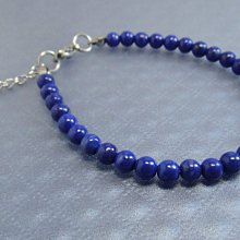 天然礦石手作　超細手鍊 　黑膽石 紅瑪瑙　細鍊  不銹鋼扣 現貨 一物一圖【喬安水晶】 歷史價格詳細信息