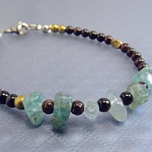 天然礦石手作　超細手鍊 　黑膽石 紅瑪瑙　細鍊  不銹鋼扣 現貨 一物一圖【喬安水晶】 歷史價格詳細信息