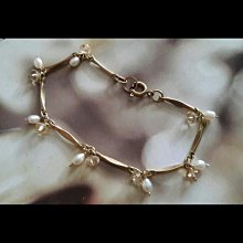 幸福窩~串珠手鍊～使用純銀配件及天然黃水晶石~~僅此件~不復刻不修改喔! 歷史價格詳細信息