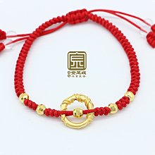 紅繩平安結手鍊【喜悅】金珠、可伸縮調整、簡約百搭、可愛清新、幸運編織紅繩手鍊【北投】金足成 歷史價格詳細信息