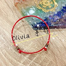Olivia。手作 -巴西蠟線祈福手環（天然珍珠.草莓晶.有聲鈴鐺）祈福 僻邪 平安 開運 歷史價格詳細信息