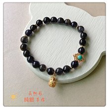 ~天然可愛南瓜型海藍寶&斯里蘭卡藍暈月光石可愛小龍貓14K金手鍊 歷史價格詳細信息