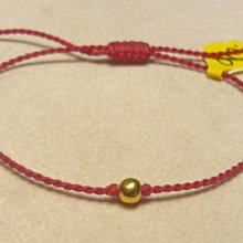 純金9999 0.10錢 蘿蔔雙股編手鍊  三色選 蠟繩防水手鍊  迎鶴金品，0.04福牛手 歷史價格詳細信息