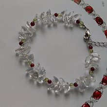 天然白水晶雙面雕九尾狐毛衣鍊 吊墜 正面美麗可愛的九尾狐，背 歷史價格詳細信息