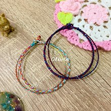 Olivia。手作 -蠶絲蠟線祈福手環、～可愛小馬上有錢~兒童款。親子款 歷史價格詳細信息