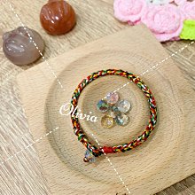 Olivia。手作 -蠶絲蠟線祈福手環、～可愛小馬上有錢~兒童款。親子款 歷史價格詳細信息