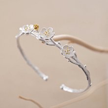 櫻花粉女生必備  天然玫瑰粉水晶    S925銀鍍金開口戒指 歷史價格詳細信息