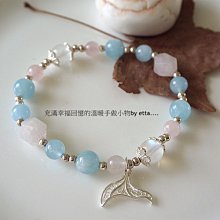 @艾塔小屋@天然藍光暈月光石 925純銀愛心 手鍊 可客製 歷史價格詳細信息