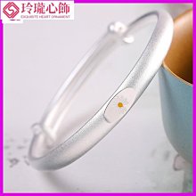 純銀手環 小雛菊時尚足銀銀手鐲 銀手鐲 休閒 銀手環 足銀 純銀手鐲 情人節送 學生 女友-玲瓏心飾 價格比較,價格查詢,歷史價格詳細信息