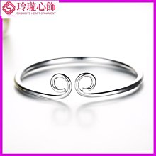 純銀緊箍咒戒指男士女情侶對戒一對金箍悟空金箍棒時尚尾戒個性潮 歷史價格詳細信息