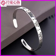 蝴蝶純銀手錬女生秋冬S999輕奢小眾精緻年新款銀手鐲生日禮物-鴻運飾品 歷史價格詳細信息