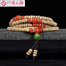 迷你小星月菩提子佛珠手串海南原籽干磨順白情侶女友禮物 歷史價格詳細信息