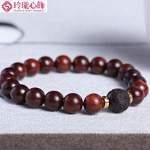 小葉紫檀佛珠酸枝手串崖柏黑檀男女手鏈6mm 8mm108顆木質文玩念珠涵雅舍    集 歷史價格詳細信息