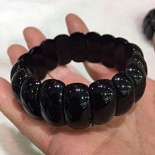 下殺 天然墨西哥金曜石雙貔貅手鏈黑曜石心經桶珠黃虎眼石男女士款手串 歷史價格詳細信息