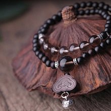 【熱賣精選】  復古時尚 染色海竹 黑瑪瑙腳鍊 高貴典雅（GA-2633） 歷史價格詳細信息