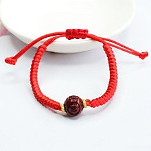 可調節本命年紅繩手鏈辟邪可串珠米蘭線可穿3d硬金手繩配件帶延長鏈轉運辟邪手環手鏈 歷史價格詳細信息