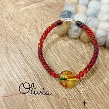 Olivia。手作 -蠶絲蠟線祈福手環、～可愛小馬上有錢~兒童款。親子款 歷史價格詳細信息