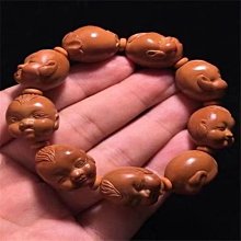 下殺-橄欖核手串舟山大師手工雕刻荷葉無相佛手串老樹鐵核佛本無相佛珠 歷史價格詳細信息