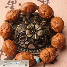 下殺-橄欖核手串浮雕九轉蓮花文玩舟山手工雕刻荷塘月色蓮花橄欖胡荷花 歷史價格詳細信息