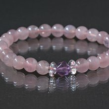 一物一圖天然馬達加斯加老礦料粉色水晶馬粉晶鑽石面扁形盤珠手串 歷史價格詳細信息