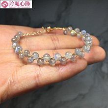 【玲瓏心飾】天然水晶飾品紫金硃砂多層多圈天珠梅花手串首飾女士款手鍊 歷史價格詳細信息