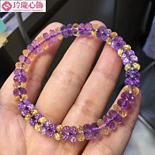 『玲玲水晶藝品』黃水晶柱〈2〉晶體清透  有彩虹光 帶彩〈帶財〉小巧可放辦公桌  書桌  有內冰裂微礦摳 優惠價！！ 歷史價格詳細信息