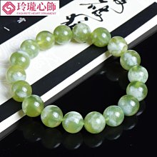 岫玉青提奶蓋手串女念珠手捻小串文玩葡萄石繞指柔跑環指尖復古 歷史價格詳細信息