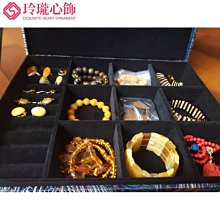 木質佛珠盒手串手鐲吊墜戒指項鏈 禮品包裝復古風首飾盒 歷史價格詳細信息