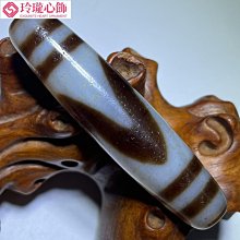 藏傳虎牙天珠戒指 藏式戒指活口男女款指環！463 歷史價格詳細信息