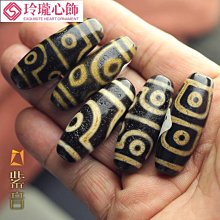 】九眼天珠手串 一線   師天珠手鍊 天然玉髓玉石瑪瑙男西藏真品天眼手串 三眼天珠手串-挖寶迎好年 歷史價格詳細信息