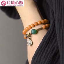 【玲瓏心飾】古風旗艦店原礦硃砂貔貅手串高含量男女情侶本命年手鍊禮物 歷史價格詳細信息