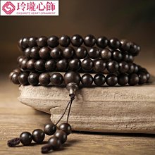 天然沉香木佛珠手串老料和田玉沉香木手錬男女民族飾品手串中國風 歷史價格詳細信息